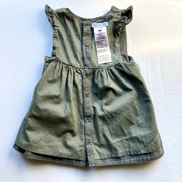 Jacadi Baby Girl Dress Size 12 months - Picture 5 of 6